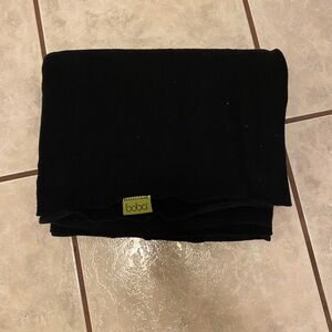 Boba Infant wrap in Black good used condition
